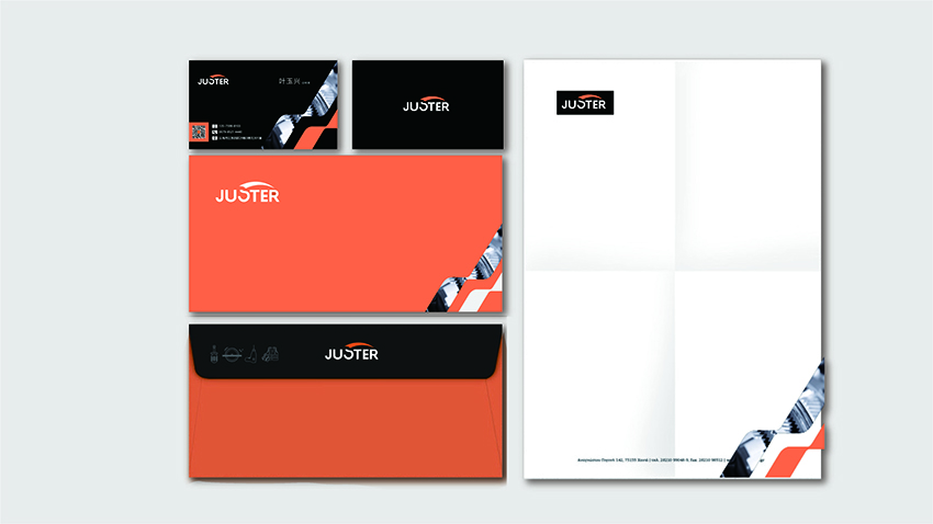 Juster VI設(shè)計(jì)之信封、信紙?jiān)O(shè)計(jì)