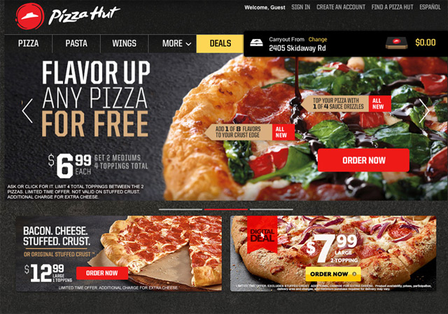 美國著名連鎖餐廳 必勝客新品牌VI設(shè)計亮相 美國著名連鎖餐廳 必勝客新品牌VI設(shè)計亮相